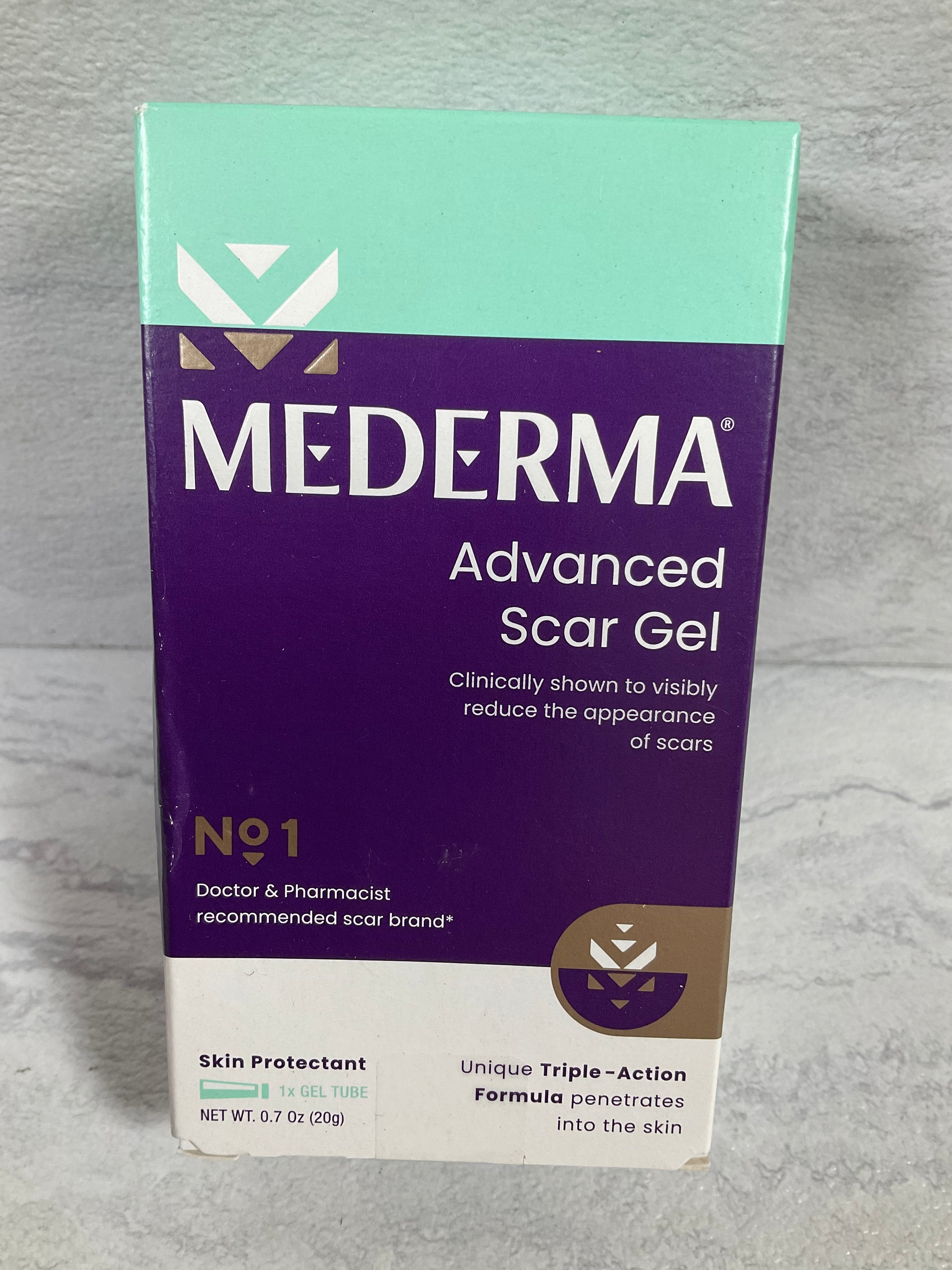 Mederma Advanced Scar Gel - 0.7oz Exp. 10/23 (6947128770743)